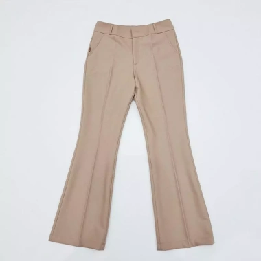 Quần Tây Nữ Ống Loe Nấm Lùn 2.9 Tấc Cotton Lạnh Loại 1 - Mặc Đứng, Ống Mát Nhẹ, Giá 185.000 VND 4