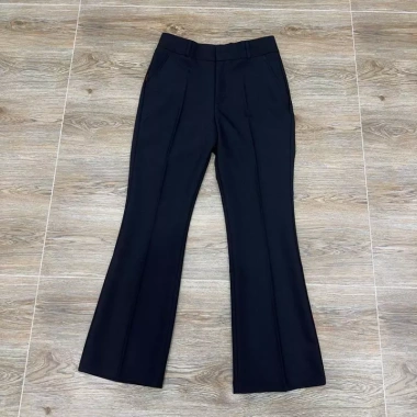 Quần Tây Nữ Ống Loe Nấm Lùn 2.9 Tấc Cotton Lạnh Loại 1 - Mặc Đứng, Ống Mát Nhẹ, Giá 185.000 VND 6