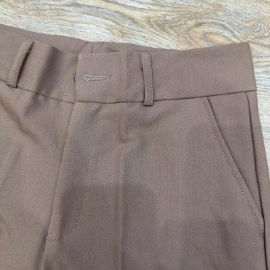 Quần Tây Nữ Ống Loe Nấm Lùn 2.9 Tấc Cotton Lạnh Loại 1 - Mặc Đứng, Ống Mát Nhẹ, Giá 185.000 VND 7