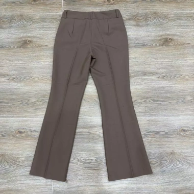 Quần Tây Nữ Ống Loe Nấm Lùn 2.9 Tấc Cotton Lạnh Loại 1 - Mặc Đứng, Ống Mát Nhẹ, Giá 185.000 VND 8