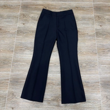 Quần Tây Nữ Ống Loe Nấm Lùn 2.9 Tấc Cotton Lạnh Loại 1 - Mặc Đứng, Ống Mát Nhẹ, Giá 185.000 VND 9
