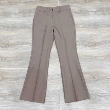 Quần Tây Nữ Ống Loe Nấm Lùn 2.9 Tấc Cotton Lạnh Loại 1 - Mặc Đứng, Ống Mát Nhẹ, Giá 185.000 VND 10