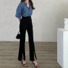 Quần tây nữ ống loe xe gấu siêu hót - Mã mới 89, giảm giá 119k 3