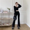 Quần tây nữ ống loe xe gấu siêu hót - Mã mới 89, giảm giá 119k 4