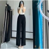 Quần tây nữ ống rộng cạp cao Gold Nhật mềm mịn Công sở sang trọng, giá 199k 6