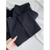 Quần Tây Nữ Ống Rộng Cạp Cao Sang Trọng - Form Dài Tôn Dáng, Vải Mềm Mịn, Phối Đồ Công Sở và Dạo Phố 119k 7