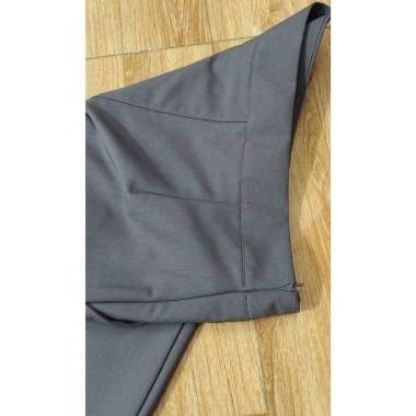 Quần tây nữ ống Suông công sở cao cấp, bigsize màu xám - Giá chỉ 218.000₫ 6