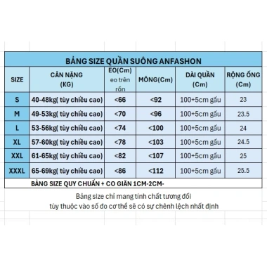 Quần tây nữ ống Suông công sở cao cấp, bigsize màu xám - Giá chỉ 218.000₫ 7