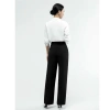 Quần tây nữ ống suông đen công sở – Phom gumac Yody Basic, dễ phối, giá 236.000₫ 2
