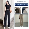 Quần Tây Nữ Ống Suông Form Đẹp Tôn Dáng, Dễ Phối Công Sở Thanh Lịch Giá 113k