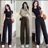 Quần Tây Nữ Ống Suông Form Đẹp Tôn Dáng, Dễ Phối Công Sở Thanh Lịch Giá 113k 2