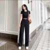 Quần Tây Nữ Ống Suông Form Đẹp Tôn Dáng, Dễ Phối Công Sở Thanh Lịch Giá 113k 3