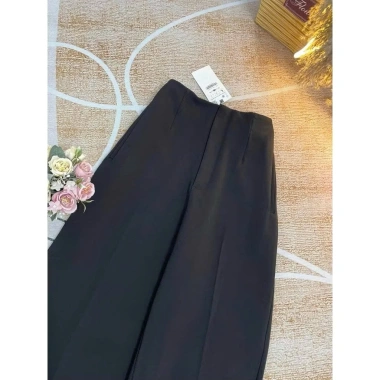 Quần tây nữ ống suông lưng cao tôn dáng, vải gold mềm mịn, công sở Hàn Quốc – 315.000₫ 7