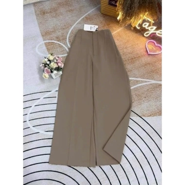 Quần tây nữ ống suông lưng cao tôn dáng, vải gold mềm mịn, công sở Hàn Quốc – 315.000₫ 8