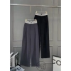 Quần Tây Nữ Ống Suông Rộng Lưng Cao Cạp Viền Chất Tuyết Mưa - Giá chỉ 139.000đ 4