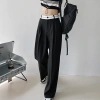 Quần Tây Nữ Ống Suông Rộng Lưng Cao Cạp Viền Chất Tuyết Mưa - Giá chỉ 139.000đ 7