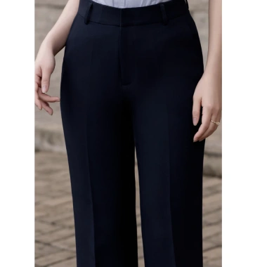 Quần tây nữ ống suông Thái Hòa 979 – Linen trơn co giãn, kiểu dáng đẹp, 455k 4 Quần tây nữ ống suông Thái Hòa 979 – Linen trơn co giãn, kiểu dáng đẹp, 455k 4