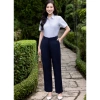 Quần tây nữ ống suông Thái Hòa 979 – Linen trơn co giãn, kiểu dáng đẹp, 455k 5