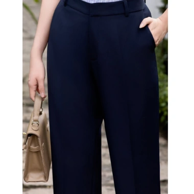 Quần tây nữ ống suông Thái Hòa 979 – Linen trơn co giãn, kiểu dáng đẹp, 455k 7 Quần tây nữ ống suông Thái Hòa 979 – Linen trơn co giãn, kiểu dáng đẹp, 455k 7