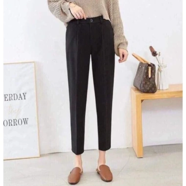 Quần Tây Nữ Peinn Lưng Chun Cạp Cao Dáng Baggy Công Sở Big Size Vitex Giá 130k 3