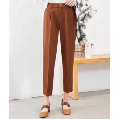 Quần Tây Nữ Peinn Lưng Chun Cạp Cao Dáng Baggy Công Sở Big Size Vitex Giá 130k 6