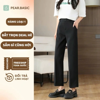 Quần tây nữ sinh cấp 2-3 Q06 Dễ phối đồ đi học, đi làm, giảm giá 22% chỉ 155.820₫