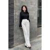 Quần Tây Nữ TADES Ống Suôn Cạp Cao Chất Trượt Ý Phong Cách Công Sở Giá 137.5k 5