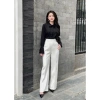 Quần Tây Nữ TADES Ống Suôn Cạp Cao Chất Trượt Ý Phong Cách Công Sở Giá 137.5k 6