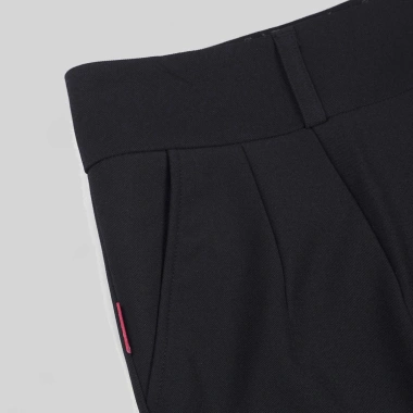 Quần Tây Nữ Thái Hòa 2 Ly Ống Đứng Poly Cotton 2 Cúc FORM NHỎ Giá Ưu Đãi 231k
