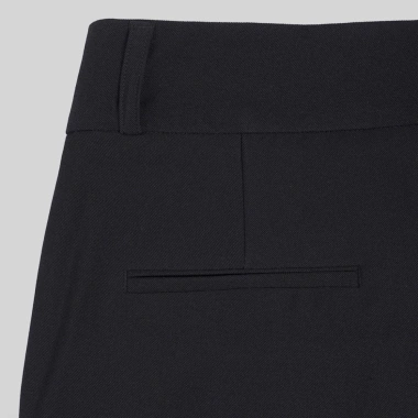 Quần Tây Nữ Thái Hòa 2 Ly Ống Đứng Poly Cotton 2 Cúc FORM NHỎ Giá Ưu Đãi 231k
