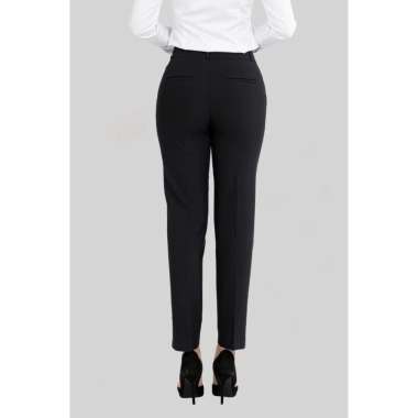 Quần Tây Nữ Thái Hòa 2 Ly Ống Đứng Poly Cotton 2 Cúc FORM NHỎ Giá Ưu Đãi 231k
