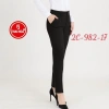 Quần tây nữ Thái Hòa 9 tấc lưng cao 2 ly chìm màu đen - Giá chỉ 259.000 VNĐ