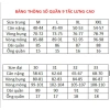 Quần tây nữ Thái Hòa 9 tấc lưng cao 2 ly chìm màu đen - Giá chỉ 259.000 VNĐ 8