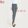 Quần tây nữ Thái Hòa 9 tấc lưng cao 2 ly chìm màu xám Giá chỉ 259k 2