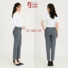 Quần tây nữ Thái Hòa 9 tấc lưng cao 2 ly chìm màu xám Giá chỉ 259k 3