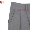 Quần tây nữ Thái Hòa 9 tấc lưng cao 2 ly chìm màu xám Giá chỉ 259k 4