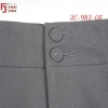 Quần tây nữ Thái Hòa 9 tấc lưng cao 2 ly chìm màu xám Giá chỉ 259k 5