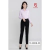Quần tây nữ Thái Hòa lưng cao vải đẹp dáng dài phủ gót - Giá ưu đãi 299k 10