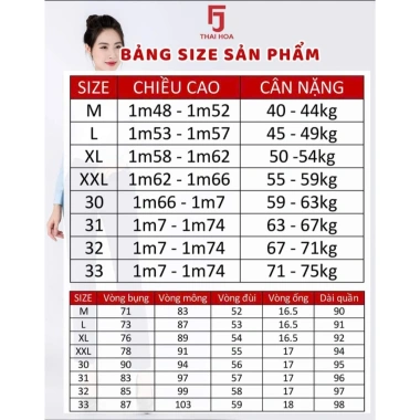 Quần Tây Nữ Thái Hòa Nâu Vải Dày Đứng Form Mã 79 - Giá 259k Giảm Sốc 9