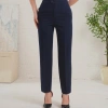 Quần tây nữ Thái Hòa rayon spandex ống đứng phong cách công sở - Giá 396.000đ 2