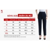 Quần tây nữ Thái Hòa rayon spandex ống đứng phong cách công sở - Giá 396.000đ 3