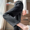 Quần Tây Nữ TINEE Dáng Baggy Bigsize 80kg Vải Cao Cấp Xuất Hàn Giá 117k 5