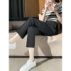 Quần Tây Nữ TINEE Dáng Baggy Bigsize 80kg Vải Cao Cấp Xuất Hàn Giá 117k 6