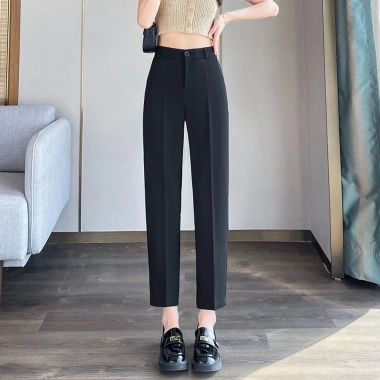 Quần Tây Nữ TINEE Dáng Baggy Bigsize 80kg Vải Cao Cấp Xuất Hàn Giá 117k