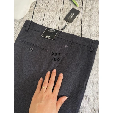 Quần Tây Ống Đứng 20cm - Siêu Thoải Mái, Giá Chỉ 295k Sale Giao Nhanh 5