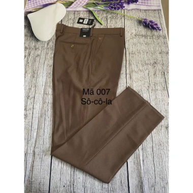 Quần Tây Ống Đứng 20cm - Siêu Thoải Mái, Giá Chỉ 295k Sale Giao Nhanh 7