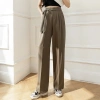 Quần tây ống đứng cạp cao, dây rút thắt nơ - Vải chéo Hàn, giảm 21% chỉ 168.500₫ 6