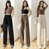 Quần tây ống đứng cạp cao, dây rút thắt nơ - Vải chéo Hàn, giảm 21% chỉ 168.500₫ 7