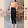 Quần tây ống đứng lưng cao công sở nữ, vải cao cấp tôn dáng, giá chỉ 199.000₫ 7