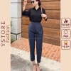 Quần tây ống đứng lưng cao công sở nữ, vải cao cấp tôn dáng, giá chỉ 199.000₫ 8